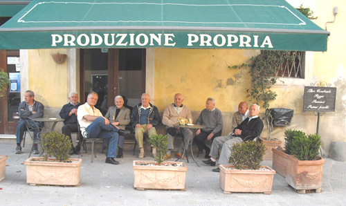 Hangin' out with the Locals...